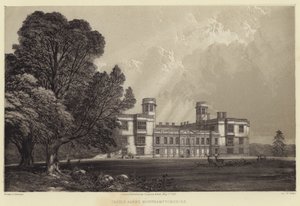 Hrad Ashby, Northamptonshire od Frederick William Hulme