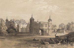 Charlecote, Warwickshire od Frederick William Hulme