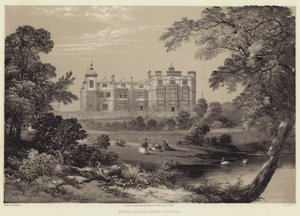 Hatfield House, Hertfordshire od Frederick William Hulme