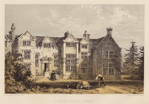 Loseley House, Surrey (akvatinta) od Frederick William Hulme