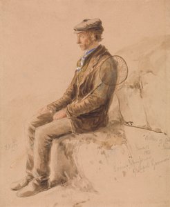 Muž s gaffem, 13. června 1851 od Frederick William Hulme