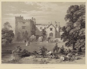 Sizergh Hall, Westmoreland od Frederick William Hulme