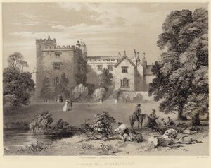 Sizergh Hall ve Westmorelandu od Frederick William Hulme