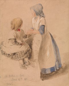 Velšské děti od Frederick William Hulme