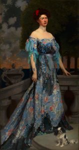 Slečna Anne Mills Archbold, 1902-1903.