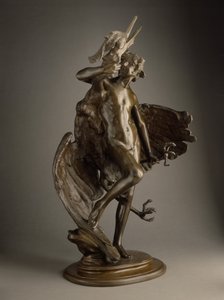 Mladý Faun a Volavka