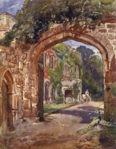 Hrad Astley od Frederick William Newton Whitehead