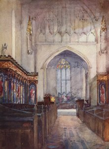Kostel Astley od Frederick William Newton Whitehead