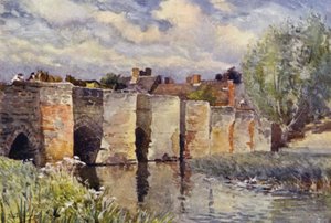Bidfordský most od Frederick William Newton Whitehead
