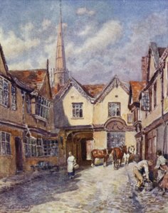 Palace Yard, Coventry od Frederick William Newton Whitehead