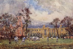Škola ragby od Frederick William Newton Whitehead