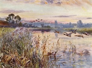 Salford Priors od Frederick William Newton Whitehead