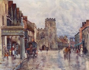 Stratford-on-Avon od Frederick William Newton Whitehead