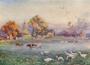 The Abbey Fields, Kenilworth od Frederick William Newton Whitehead