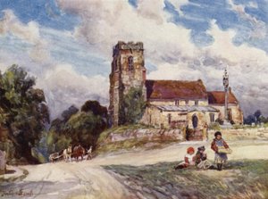 Ufton od Frederick William Newton Whitehead