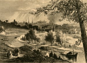„Richmond z Hollywoodu“, 1872.