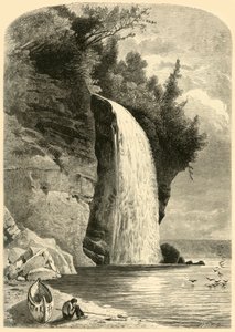 "Stříbrná kaskáda", 1872.