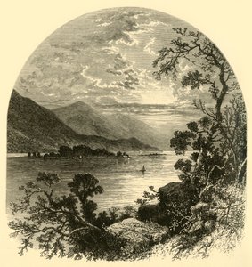 "The Susquehanna", 1874. od Frederick William Quartley