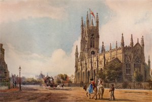 St. Peters Church, Brighton, 1840, 1938 od Frederick William Woledge