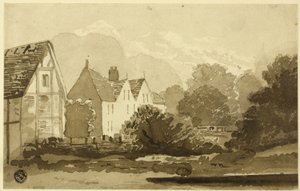 Vesnice od Frederick Wilton Litchfield Stockdale
