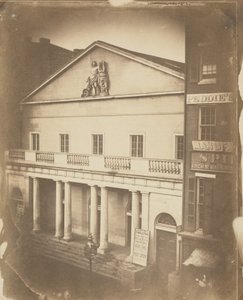 Arch St. Theatre, Arch at 6th St., Philadelphia,c. 1859 (foto) od Frederick de Bourg Richards
