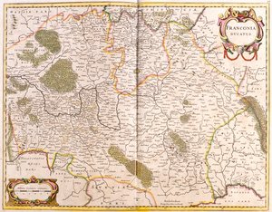 Bavorsko, Německo od Frederick de Wit