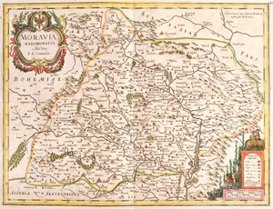 Východní Česká republika od Frederick de Wit