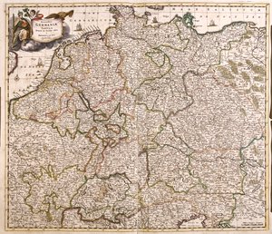 Německo od Frederick de Wit