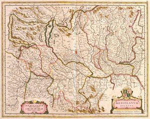 Lombardie, Itálie od Frederick de Wit