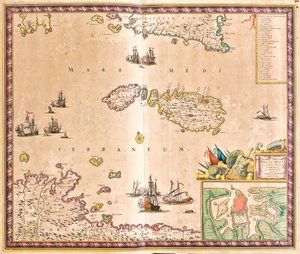 Malta od Frederick de Wit
