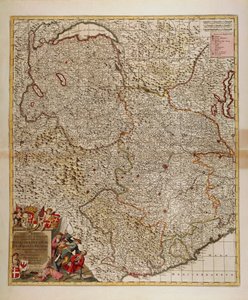 Mapa francouzských, švýcarských a italských alpských a transalpských regionů a regionu západní Ligurie, mapa Frederika de Wita z Atlas Sive Descriptio Terrarum Orbis od Frederick de Wit
