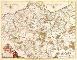 Meklenbursko-Přední Pomořansko, Berlín, Brandeburg, Německo od Frederick de Wit