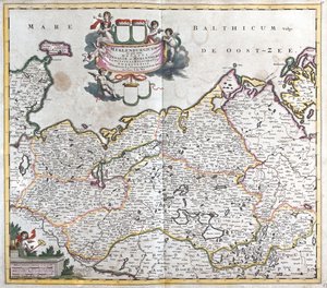 Meklenbursko-Přední Pomořansko, Německo od Frederick de Wit