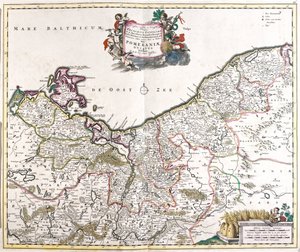 Meklenbursko-Přední Pomořansko, Západní Pomořansko, Pomořansko, Německo od Frederick de Wit
