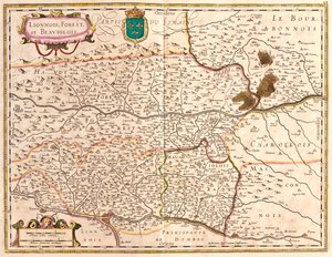 Rhône-Alpes, Francie od Frederick de Wit