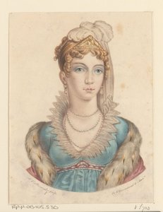 Portrét Anny Paulowny Romanowy