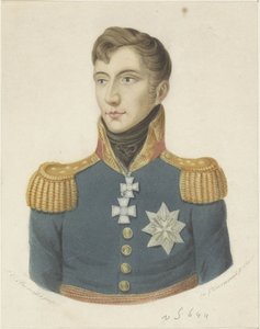 Portrét Viléma II., nizozemského krále