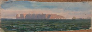 U ostrova Helgoland