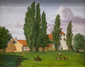 Marialyst ve Frederiksbergu, dům Ole Winstrupa od Frederik Hansen Sodring