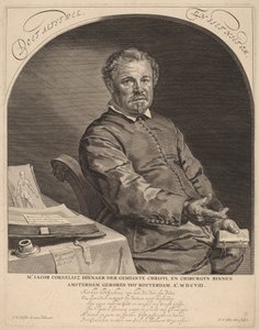 Jacob Cornelius od Frederik Hendrik van den Hove after Cornelis Visscher