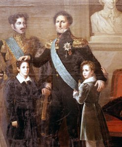 Bernadottova dynastie Švédska. Detail