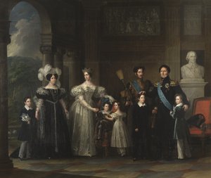 Rodina Bernadotte, 1837
