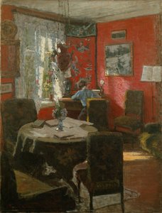Interiér (malování) od Fredrik Kolstoe