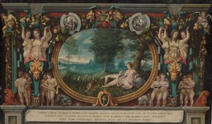 Nymfa z Fontainebleau.