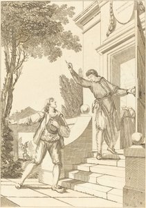 Alex nemocný od French 18th Century