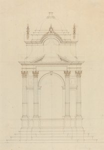 Design pro Baldaquina od French 18th Century