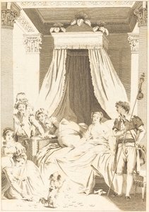Malý pes od French 18th Century