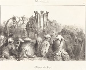 Klanění tří králů od French 19th Century