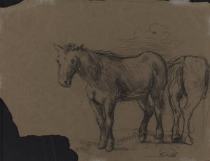 Koně od French 19th Century