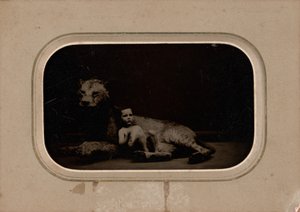 Portrét dítěte od French 19th Century